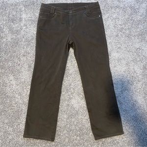 Kuhl Straight Leg Brown Jeans Size 12